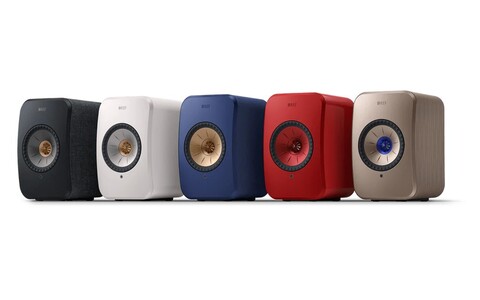 Bezprzewodowe Aktywne Kolumny Podstawkowe KEF LSX II Cobalt Blue Sklep Poznań