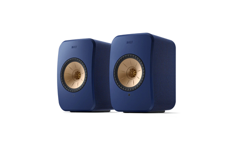 Bezprzewodowe Aktywne Kolumny Podstawkowe KEF LSX II Cobalt Blue Sklep Poznań