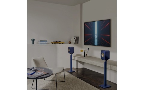 Bezprzewodowe Aktywne Kolumny Podstawkowe KEF LSX II Mineral White Sklep Poznań