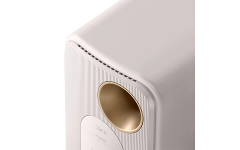 Bezprzewodowe Aktywne Kolumny Podstawkowe KEF LSX II Mineral White Sklep Poznań