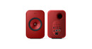 Bezprzewodowe Aktywne Kolumny Podstawkowe KEF LSX II Lava Red Sklep Poznań