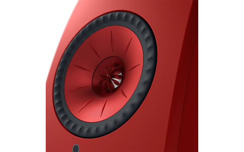 Bezprzewodowe Aktywne Kolumny Podstawkowe KEF LSX II Lava Red Sklep Poznań