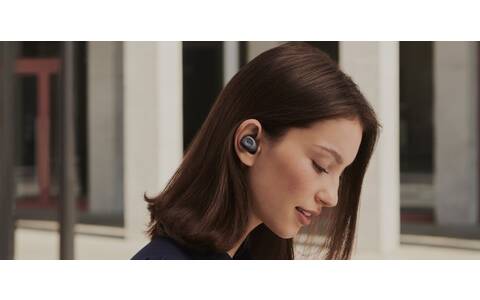 Prawdziwie Bezprzewodowe Słuchawki Dokanałowe KEF Mu3 Sklep Poznań