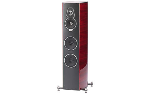 Sonus Faber Homage Serafino Czerwona Kolumna Podłogowa