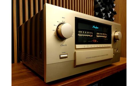 Zintegrowany Wzmacniacz Audio Accuphase E-800 Salon Poznań w studiu audioplaza