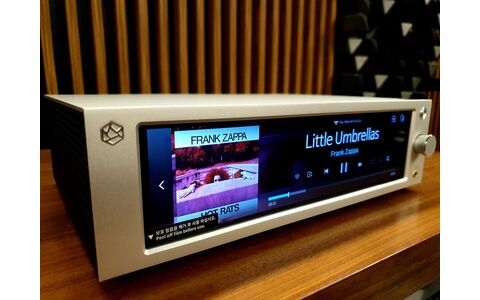 RS250 Odtwarzacz Sieciowy Streamer Rose 