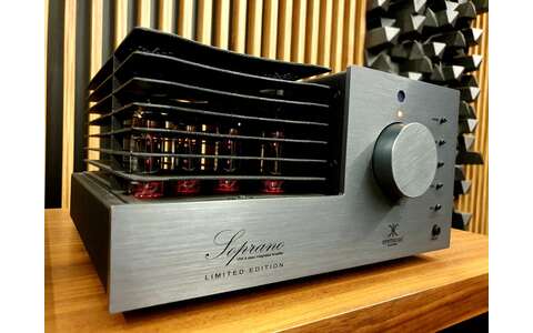 Lampowy Wzmacniacz Stereo w klasie A z DAC Synthesis SOPRANO LE Tytan