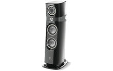 Focal Sopra N°3 No3 Czarne Kolumny Podłogowe Salon Poznań Wrocław