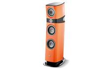 Focal Sopra N°3 No3 Pomarańczowe Kolumny Podłogowe Salon Poznań Wrocław