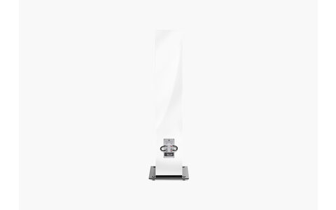 Antal EZ Biały Połysk Kolumny Podłogowe Triangle 