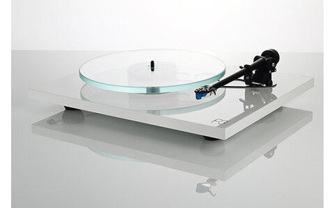 Rega P3 & Exact Planar 3 Biały Gramofon Analogowy z Wkładką