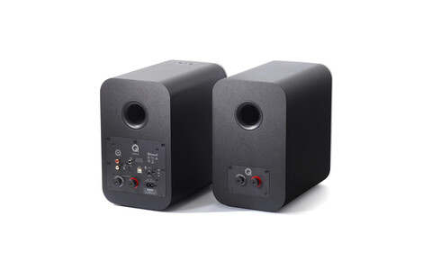 Q Acoustics M20 HD Czarne Aktywne Kolumny Podstawkowe