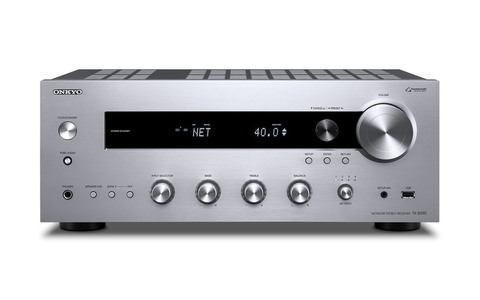 Onkyo TX-8390 Srebrny Amplituner Stereo Salon Poznań