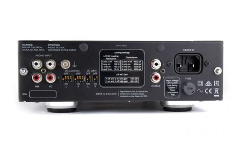 MM/MC Rega Aria MK3 Przedwzmacniacz Gramofonowy