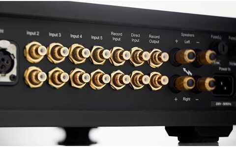 Wzmacniacz Zintegrowany Rega Osiris