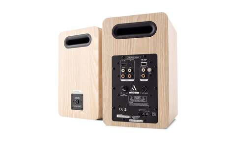 A5 Jesion Aktywne Kolumny Podstawkowe Argon Audio FENRIS