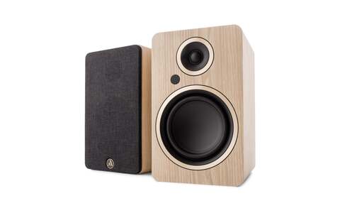 Aktywne Kolumny Podstawkowe Argon Audio FENRIS A5 Jesion