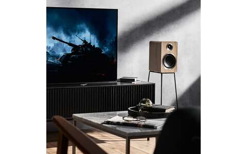 Argon Audio FENRIS A5 Jesion Aktywne Kolumny Podstawkowe