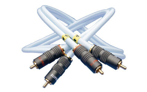 Supra EFF-IX Kabel Audio 2m