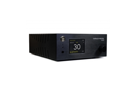 Gold Note DS-10 EVO Czarny Odtwarzacz Sieciowy z DAC