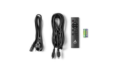 FENRIS A55 Białe Aktywne Kolumny Podłogowe Argon Audio 