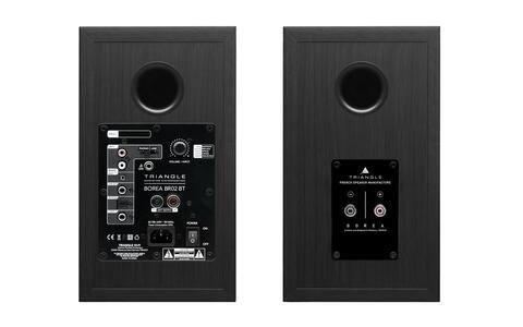 Triangle Borea BR02BT Czarne Kolumny Podstawkowe Bluetooth