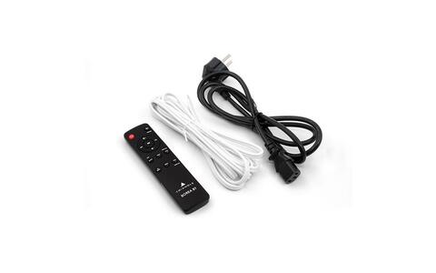 Bluetooth Triangle Borea BR02BT Białe Kolumny Podstawkowe