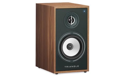 Podstawkowe Bluetooth Triangle Borea BR02BT Orzech Kolumny