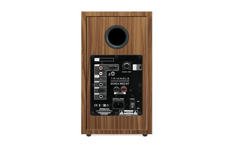 Orzech Kolumny Podstawkowe Bluetooth Triangle Borea BR02BT