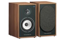 Triangle Borea BR02BT Orzech Kolumny Podstawkowe Bluetooth Salon Poznań Wrocław