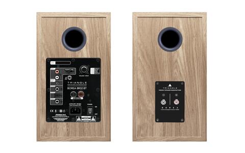 Bluetooth Triangle Borea BR02BT Niebieskie Kolumny Podstawkowe