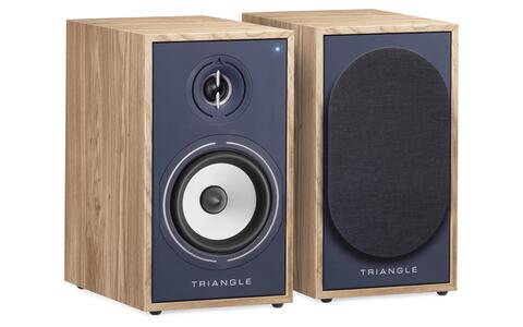 Triangle Borea BR02BT Niebieskie Kolumny Podstawkowe Bluetooth