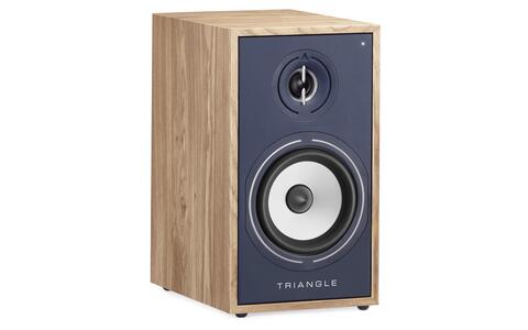 Borea BR02BT Niebieskie Kolumny Podstawkowe Bluetooth Triangle 