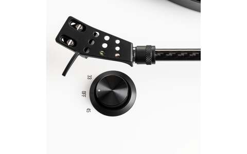 TT-4 Argon Audio Biały Gramofon z Przedwzmacniaczem