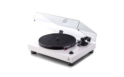 Gramofon z Przedwzmacniaczem Argon Audio TT-4 Biały