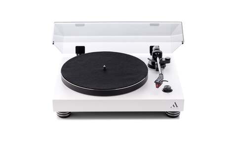 Argon Audio TT-4 Biały Gramofon z Przedwzmacniaczem