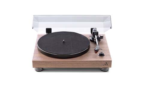 Gramofon z Przedwzmacniaczem Gramofonowym Argon Audio TT-4 Orzech