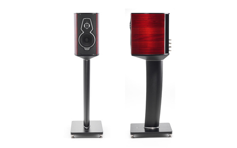 Sonus Faber Homage Guarneri Czerwona Kolumna Podstawkowa