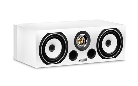 Kolumna Centralna Triangle Esprit Voce EZ Biały Połysk