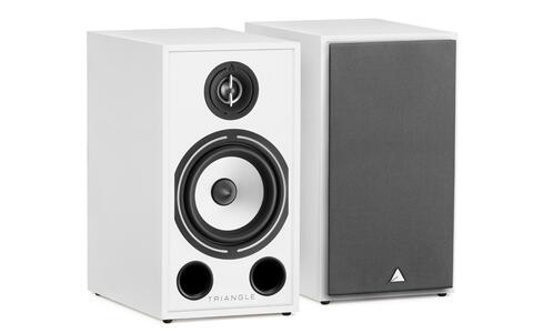 Borea BR03 Białe Kolumny Podstawkowe Triangle 