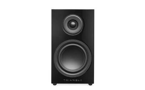 Czarne Kolumny Podstawkowe Triangle Elara LN01