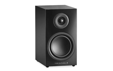 LN01 Czarne Kolumny Podstawkowe Triangle Elara