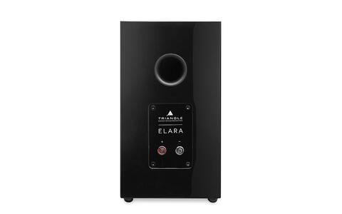 Triangle Elara LN01 Czarne Kolumny Podstawkowe