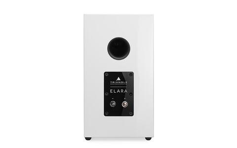 Triangle Elara LN01 Białe Kolumny Podstawkowe