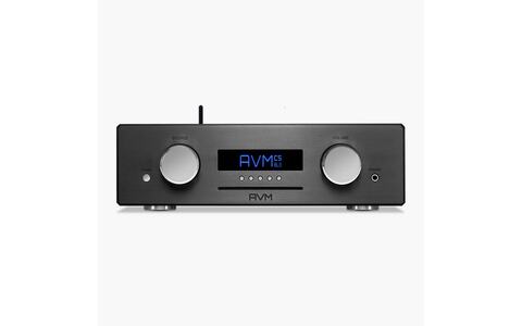 Czarny Amplituner Sieciowy All-In-One AVM Ovation CS 8.3