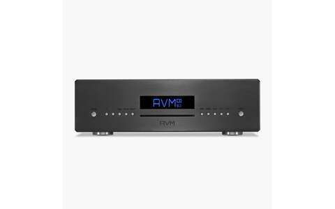 Czarny Odtwarzacz CD AVM Ovation CD 8.3