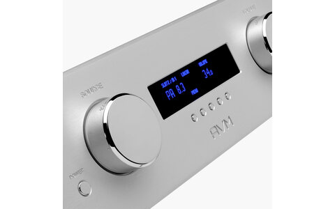 Przedwzmacniacz Analogowy AVM Ovation PA 8.3 Srebrny
