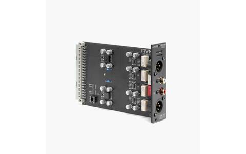 AVM Ovation Wyjście liniowe RCA + XLR Moduł Rozszerzenia Do PA 8.3