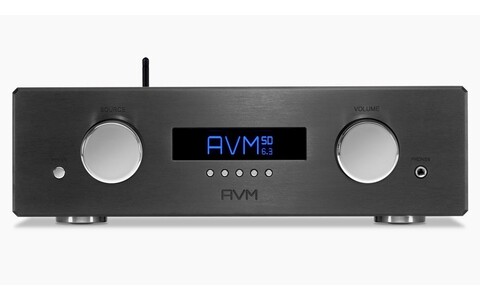 Czarny Przedwzmacniacz Analogowy AVM Ovation SD 6.3