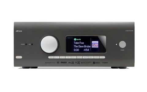 Do Kina Domowego Arcam AVR11 Amplituner